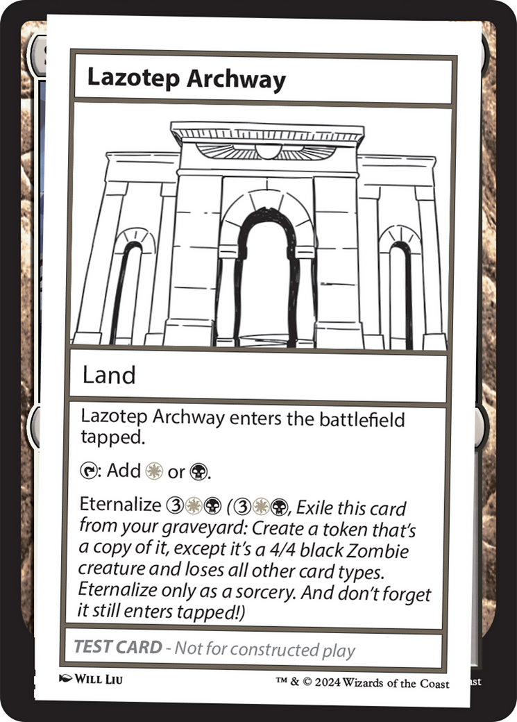 Lazotep Archway [Mystery Booster 2 Playtest Cards] | Good Games North