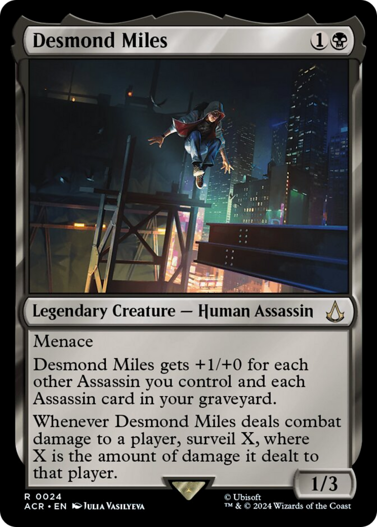 Desmond Miles [Assassin's Creed] | Good Games North