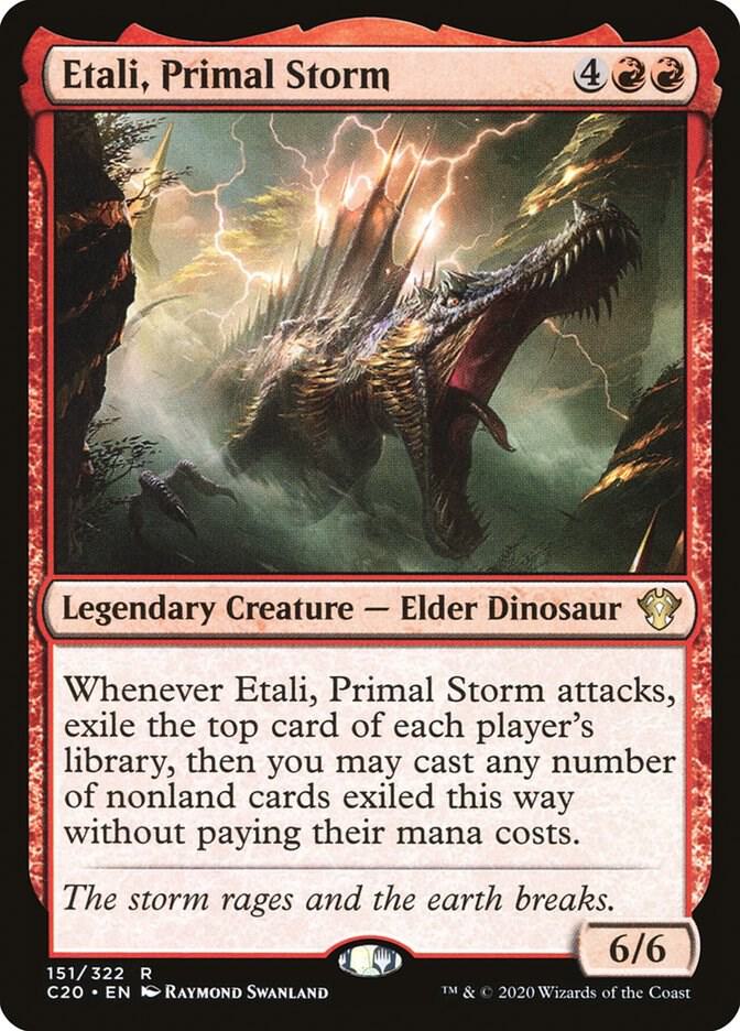 Etali Primal Storm (Commander 2020)  | Good Games North