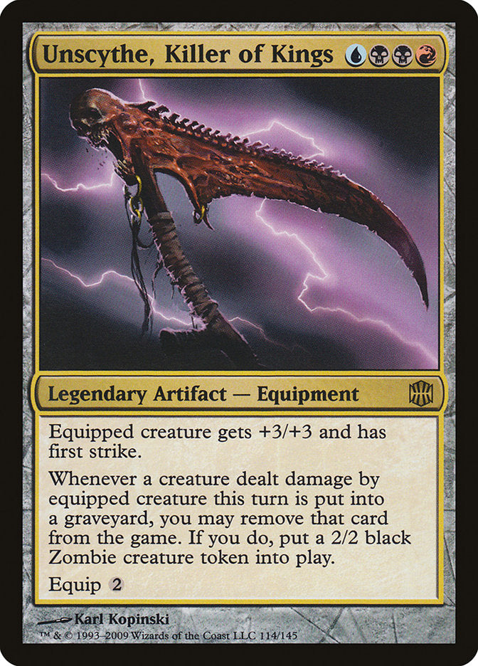 Unscythe, Killer of Kings (Alara Reborn)  | Good Games North