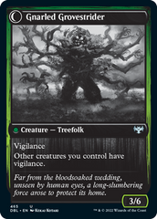 Dormant Grove // Gnarled Grovestrider [Innistrad: Double Feature] | Good Games North