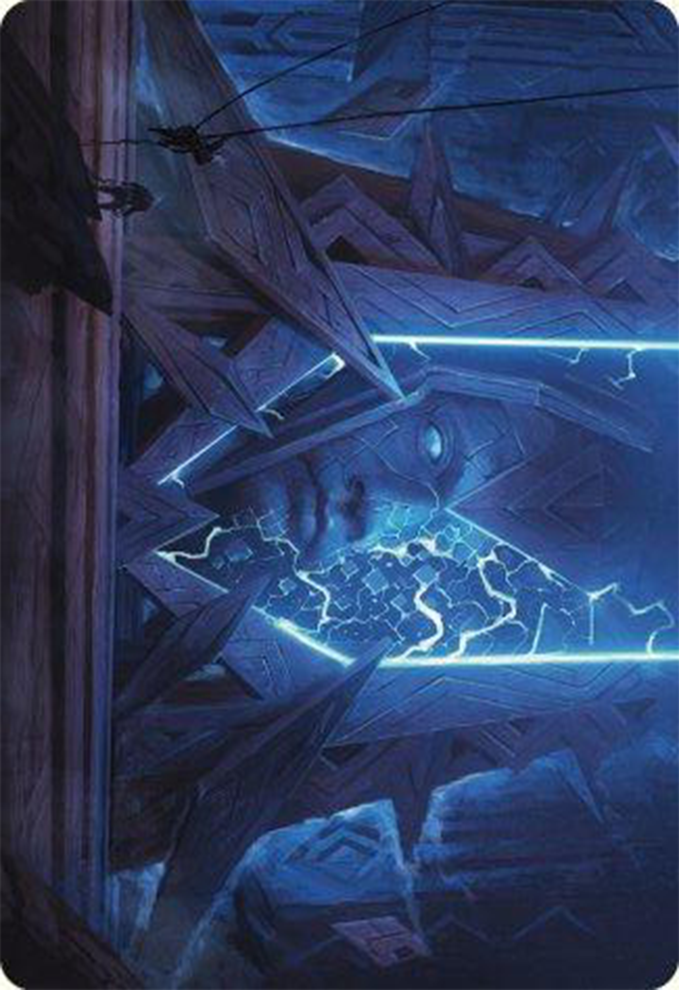 Stone Idol Generator Art Card [Modern Horizons 3 Art Series] | Good Games North