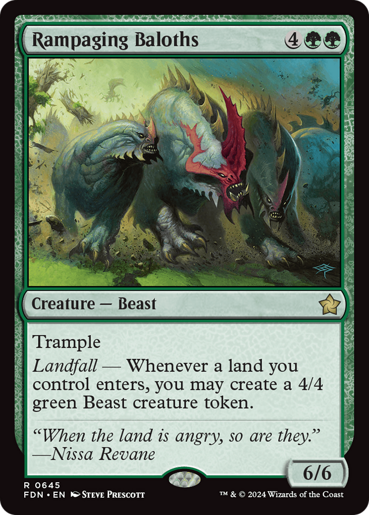 Rampaging Baloths [Foundations] | Good Games North