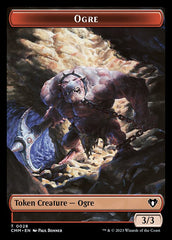 Servo // Ogre Double-Sided Token [Commander Masters Tokens] | Good Games North