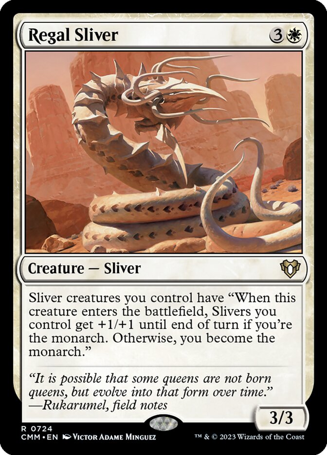 Regal Sliver (Commander Masters)  | Good Games North