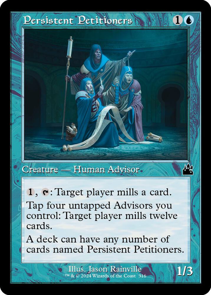 Persistent Petitioners 316/291 (Ravnica Remastered)  - Retro | Good Games North