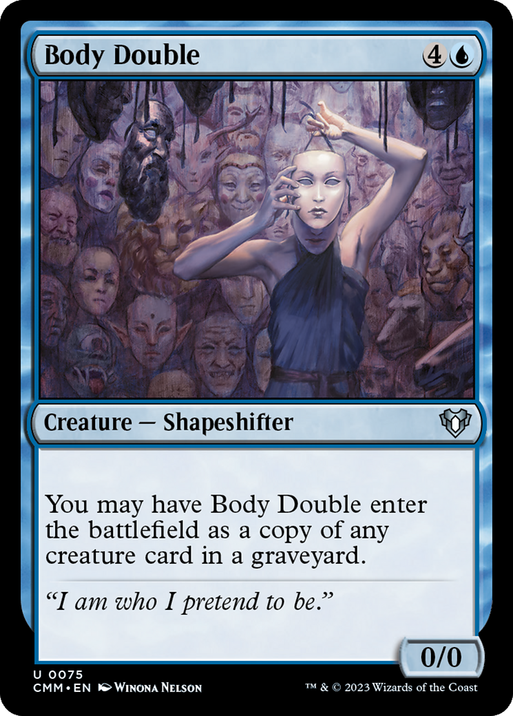 Body Double [Commander Masters] | Good Games North