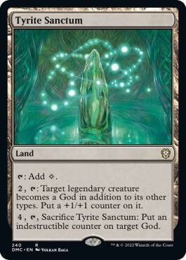 Tyrite Sanctum 240 (Commander: Dominaria United)  | Good Games North