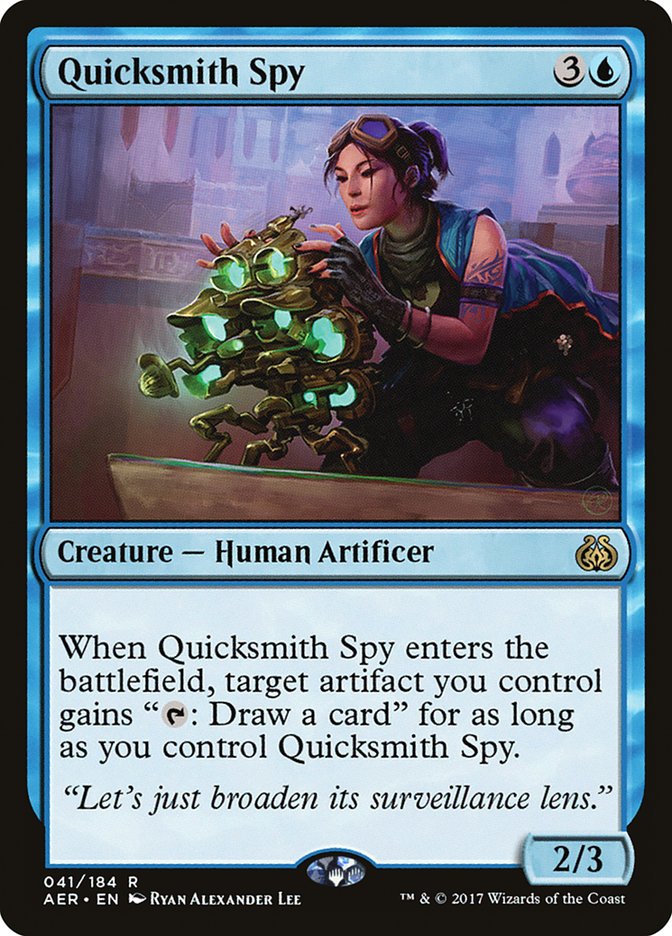 Quicksmith Spy 41 (Aether Revolt)  | Good Games North
