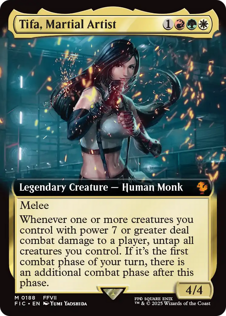 Tifa, Martial Artist (Extended Art) [FINAL FANTASY Commander] | Good Games North