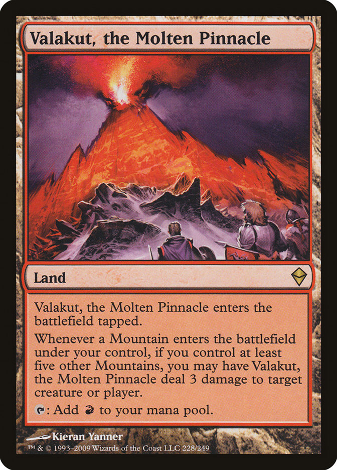 Valakut, the Molten Pinnacle 228/249 (Zendikar)  | Good Games North