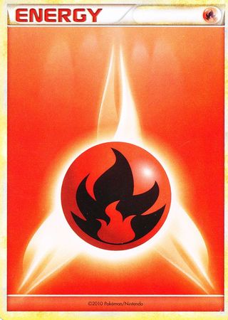 Fire Energy (2010 Unnumbered HGSS Style) [League & Championship Cards] | Good Games North