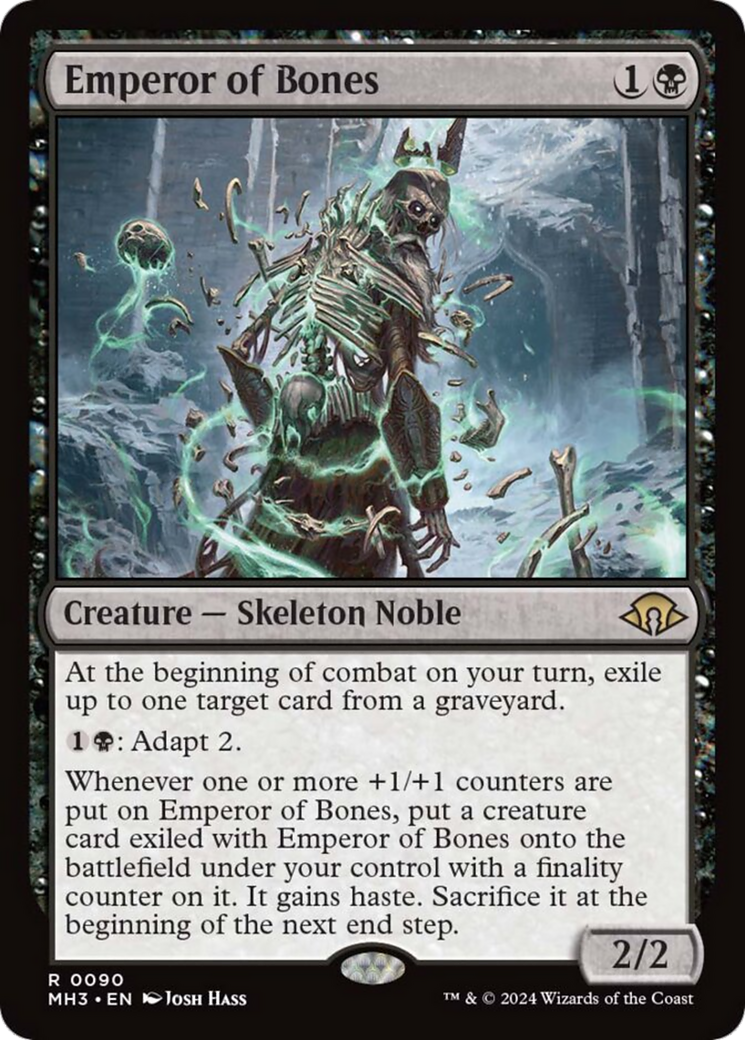 Emperor of Bones [Modern Horizons 3] | Good Games North