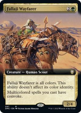 Fallaji Wayfarer Extended Art 87/50 (Commander: Dominaria United)  | Good Games North