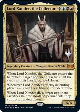 Lord Xander the Collector 197 (Promo Pack: Streets of New Capenna)  | Good Games North