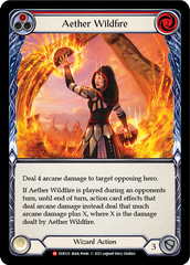Aether Wildfire [EVR123] (Everfest)  1st Edition Rainbow Foil | Good Games North