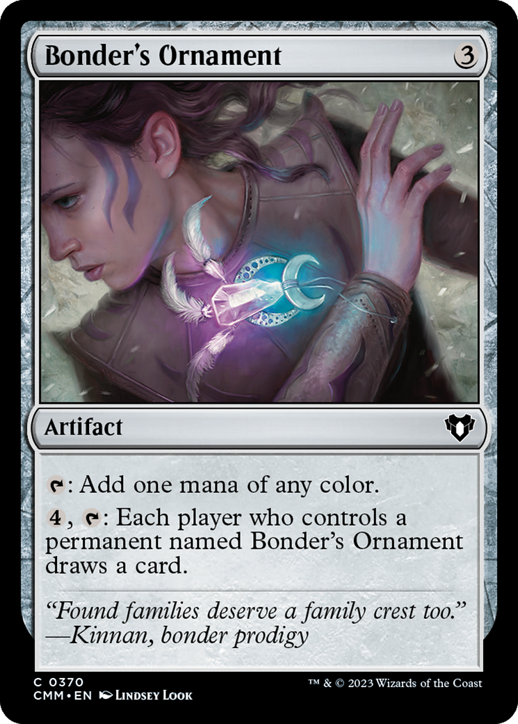 Bonder's Ornament [Commander Masters] | Good Games North