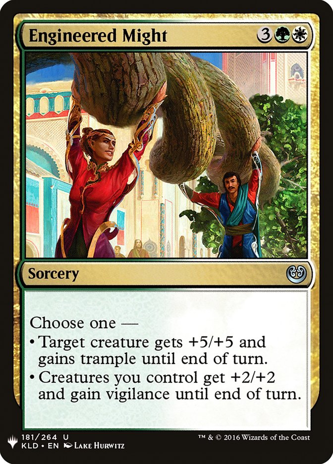 Engineered Might [Mystery Booster] | Good Games North