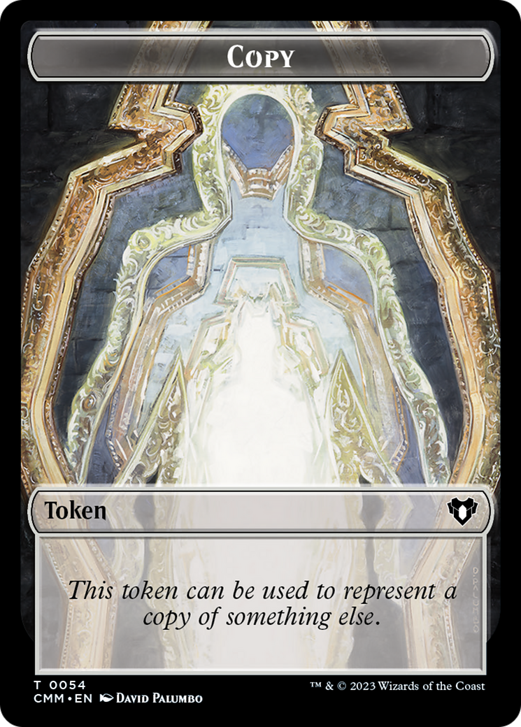 Copy (54) // The Monarch Double-Sided Token [Commander Masters Tokens] | Good Games North