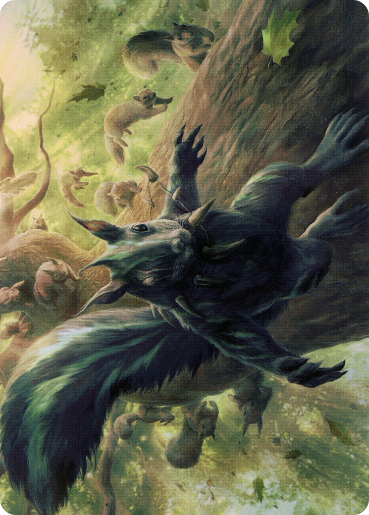 Chatterfang, Squirrel General Art Card (68) [Modern Horizons 2 Art Series] | Good Games North