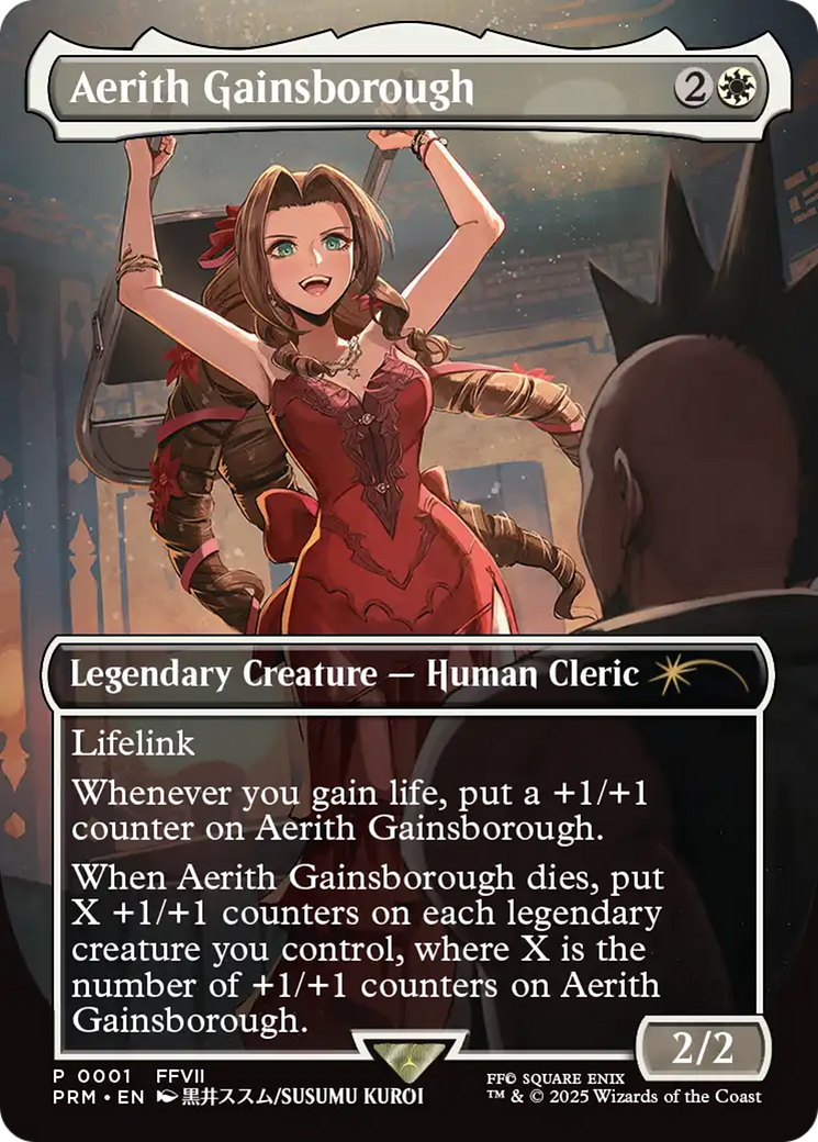Aerith Gainsborough [Pro Tour Promos] | Good Games North