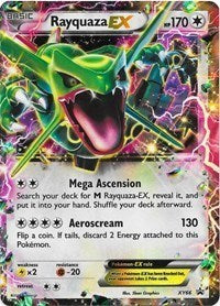 Rayquaza EX (XY66) (Jumbo Card) [XY: Black Star Promos] | Good Games North