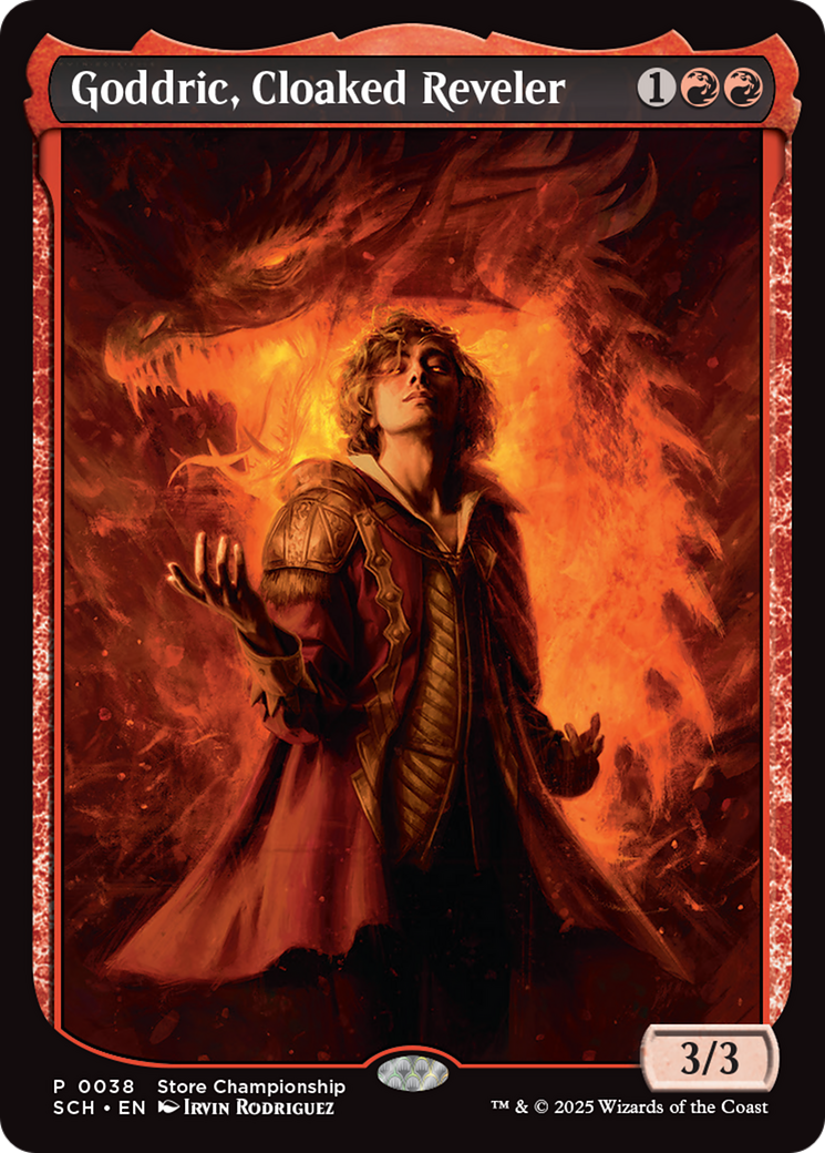 Goddric, Cloaked Reveler [Store Championships 2025] | Good Games North