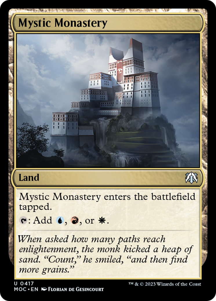 Mystic Monastery [March of the Machine Commander] | Good Games North