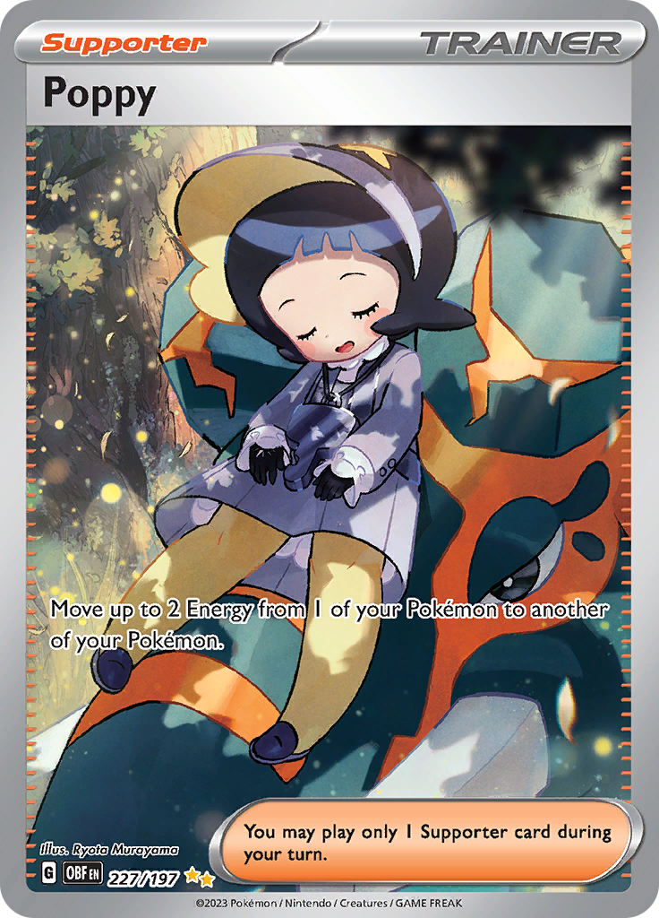 Poppy (227/197) [Scarlet & Violet: Obsidian Flames] | Good Games North