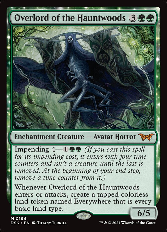 Overlord of the Hauntwoods (Duskmourn: House of Horror)  | Good Games North