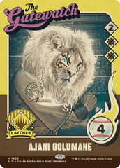Ajani Goldmane [Secret Lair Drop Series] | Good Games North