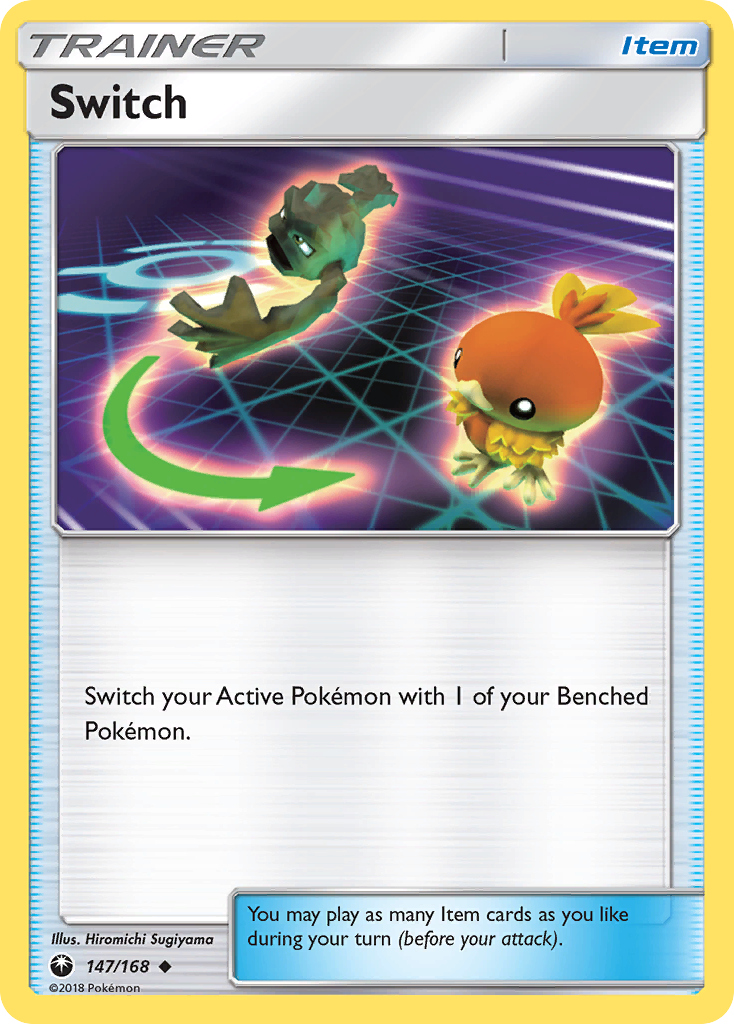 Switch (147/168) [Sun & Moon: Celestial Storm] | Good Games North