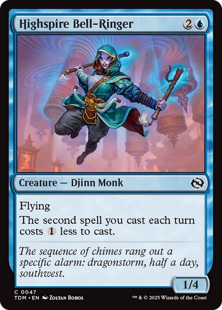 Highspire Bell-Ringer [Tarkir: Dragonstorm] | Good Games North