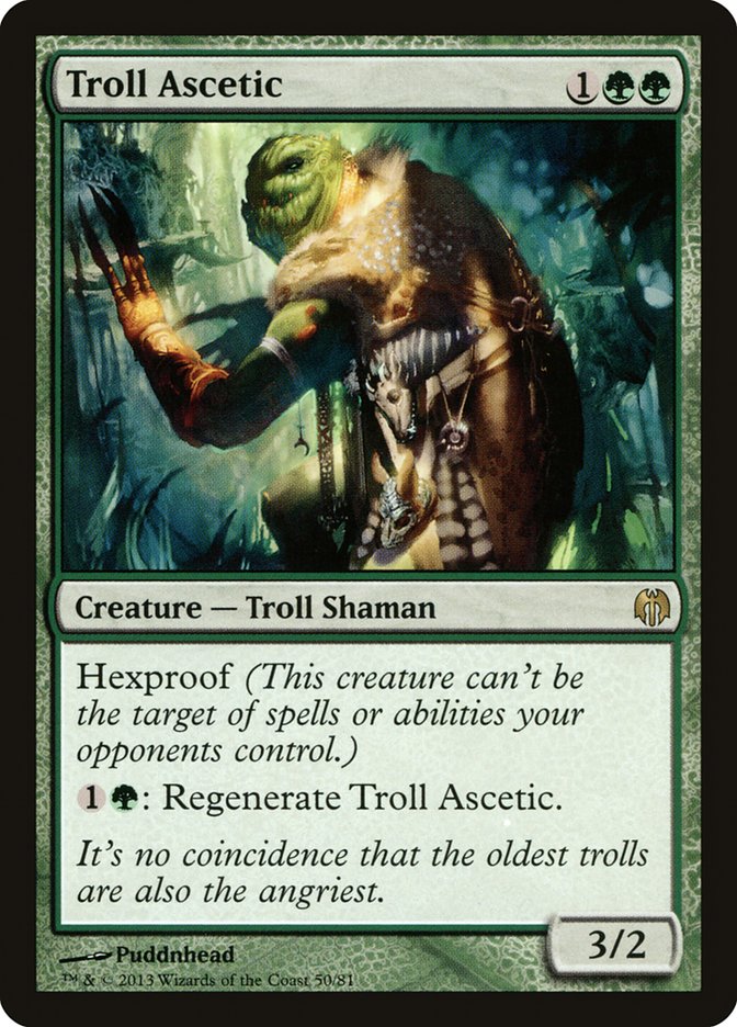 Troll Ascetic [Duel Decks: Heroes vs. Monsters] | Good Games North