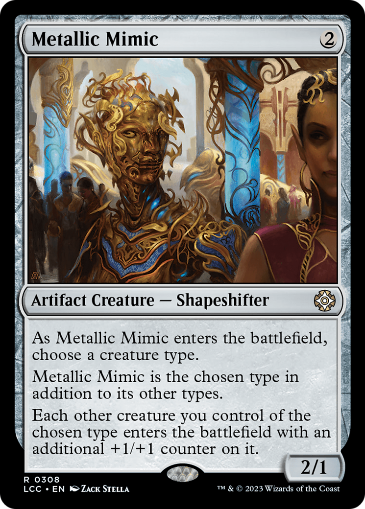 Metallic Mimic [The Lost Caverns of Ixalan Commander] | Good Games North