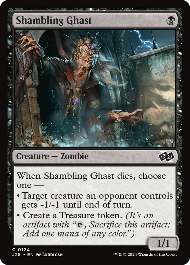 Shambling Ghast [Foundations Jumpstart] | Good Games North