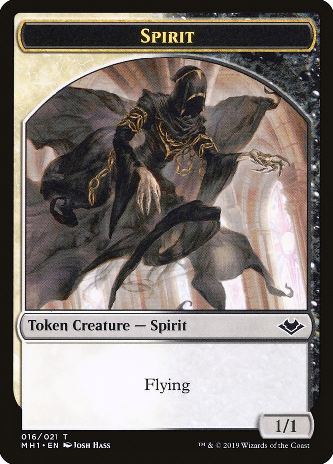 Bear // Spirit Double-Sided Token [Modern Horizons Tokens] | Good Games North