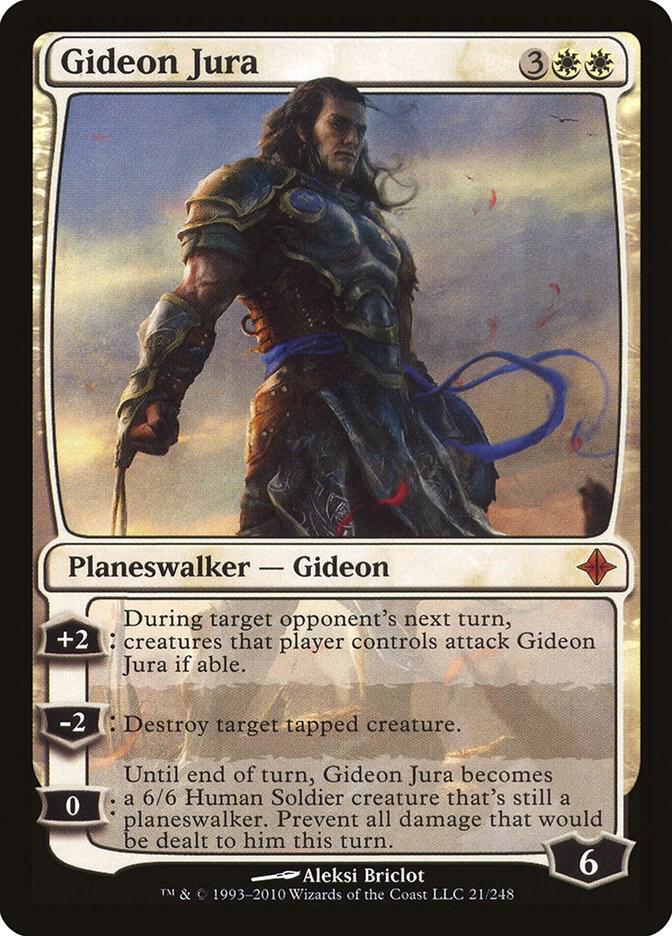 Gideon Jura (Rise of the Eldrazi)  | Good Games North