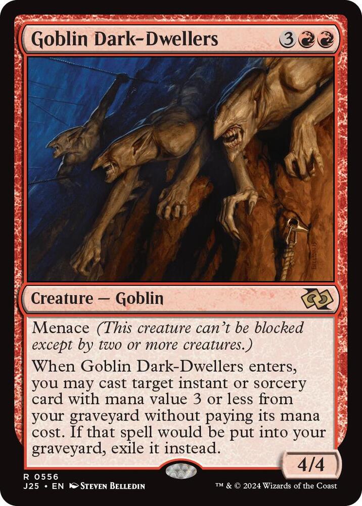 Goblin Dark-Dwellers 556/779 (Foundations Jumpstart)  | Good Games North