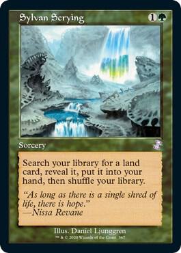 Sylvan Scrying (Time Spiral: Remastered)  | Good Games North