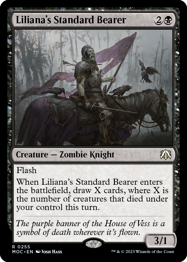 Liliana's Standard Bearer [March of the Machine Commander] | Good Games North