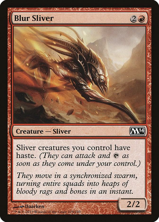 Blur Sliver (Magic 2014 (M14))  | Good Games North