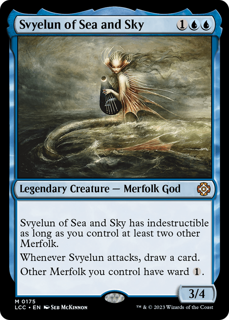 Svyelun of Sea and Sky [The Lost Caverns of Ixalan Commander] | Good Games North