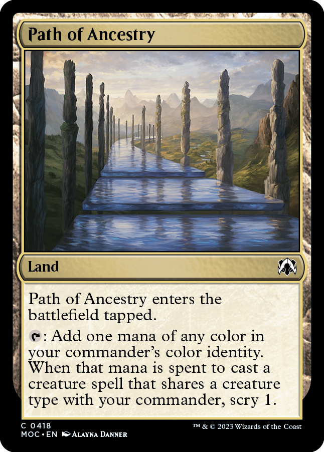 Path of Ancestry [March of the Machine Commander] | Good Games North