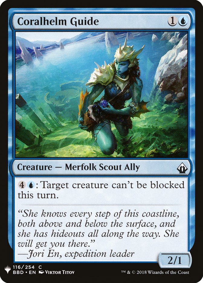 Coralhelm Guide [Mystery Booster] | Good Games North