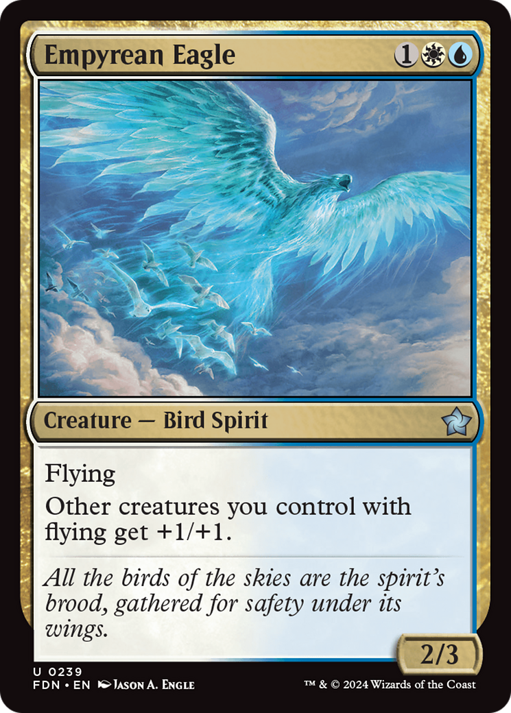 Empyrean Eagle [Foundations] | Good Games North