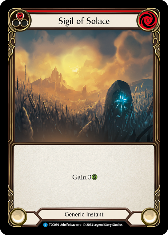 Sigil of Solace [TCC059] (Round the Table: TCC x LSS) | Good Games North