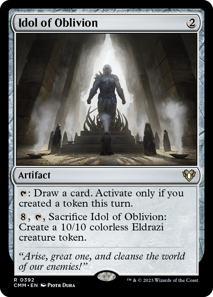 Idol of Oblivion [Commander Masters] | Good Games North
