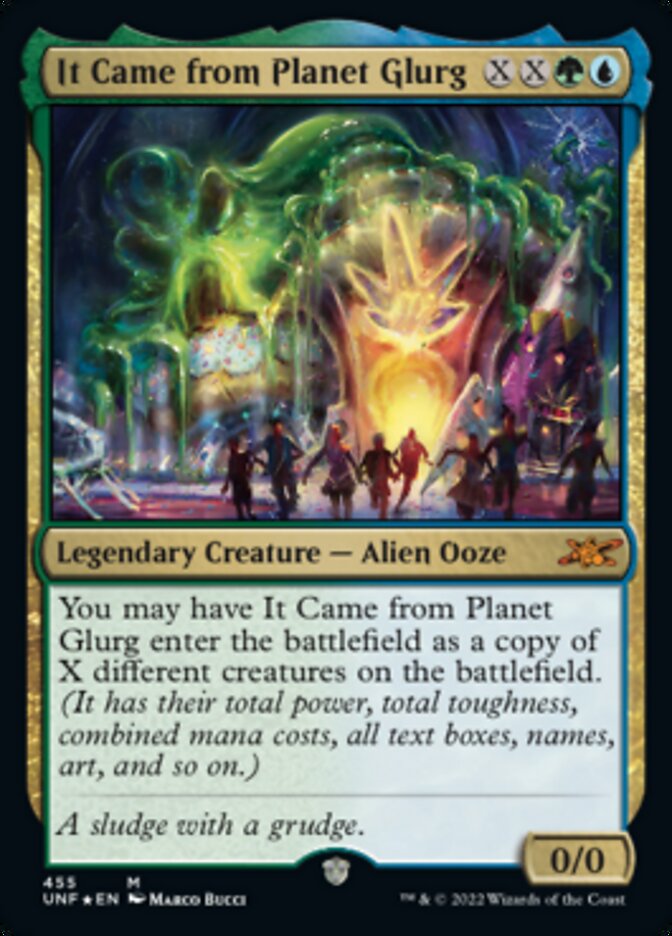It Came from Planet Glurg (Galaxy Foil) [Unfinity] | Good Games North
