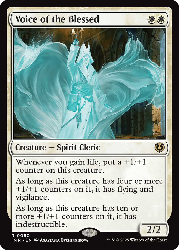 Voice of the Blessed [Innistrad Remastered] | Good Games North